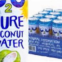 C2O Pure Coconut Water (17.5 Oz Can) · 