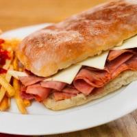 Ham And Cheese Sandwich · 