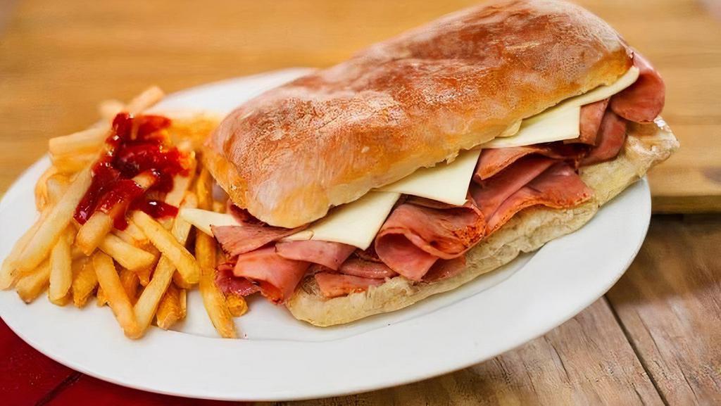 Ham And Cheese Sandwich · 