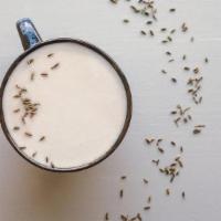 London Fog · Comforting Earl Grey tea prepared with lavender and vanilla syrups and choice of milk
