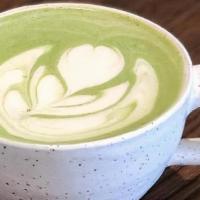 Matcha Latte - 12 Oz · Ceremonial grade matcha, carefully whisked with bamboo. Your choice of milk.
