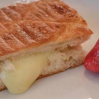 Grilled Cheese · Kid's sized cheese sandwich on Turkish bread