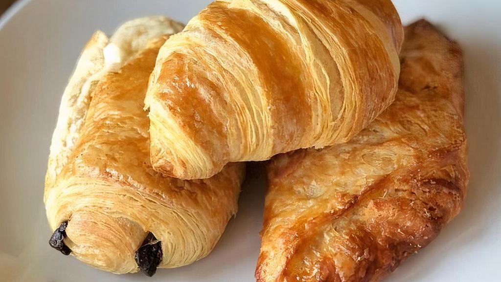 Croissant - Chocolate · Variety of freshly baked croissants