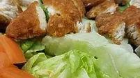 Buffalo Or Crispy Chicken Salads · Buffalo or crispy chicken.