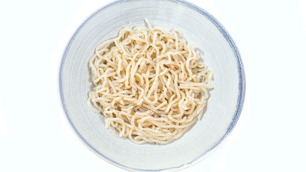 Jap Chae Noodles (Warm) · 