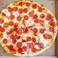 Pepperoni Pizza (Medium) · 