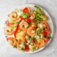 Ensalada De Camarones / Shrimp Soup · 