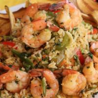 Arroz Con Camarones / Shrimp And Rice · 