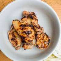 Grilled Wings · Choice of otb spicy sauce, BBQ, or grilled lemon.