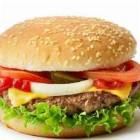 Beef Burger · 6oz.  All Beef Burgers