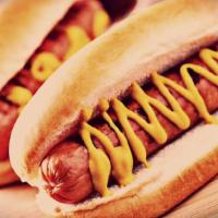 Hot Dog · Grilled all beef Hot Dog in a fresh bun. Choice of Onion, ketchup, mayo and mustard.