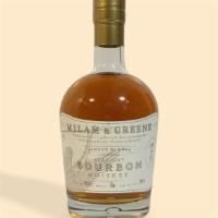 Milam & Greene Straight Bourbon · As part of our award-winning, independent “Single Barrel” range, each barrel is evaluated, b...