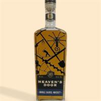 Heaven'S Door Double Barrel · Tennessee- Unique blend of three different whiskeys. The double barrel finishing process use...