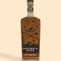 Heaven'S Door Straight Whiskey · Tennessee- A unique mash bill from Tennessee, this bourbon utilizes 30% small grains to comp...