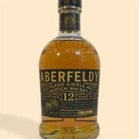 Aberfeldy 12Yr · Highlands, Scotland- Reserved as the heart of Dewar's blends, limited quantities of Aberfeld...