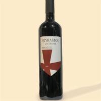 Peyrassol La Croix Red 2019 · Purple color with violet tints. The first nose reveals notes of ripe Syrah: liquorice, peppe...