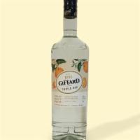 Triple Sec, Giffard · Velvety nose, with strong candied orange notes, very pleasant floral bouquet (sweet and bitt...
