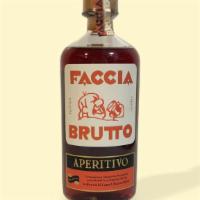Faccia Brutto Aperitivo · An all natural liqueur made with a base of non-GMO grain spirit and 100% organic meticulousl...