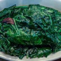 Vegetarian Sautéed Spinach With Garlic · 