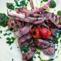 Gluten-Free Garlic And Rosemary Grilled Lamb Chops · 