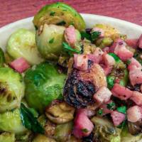Brussels Sprouts With Pancetta · 