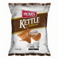 Herr'S Kettle Cooked Dark Chiprusset Potato Chips · 2.5Oz
