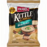 Herr'S Potato Chips Queso Blanco Flavored · 