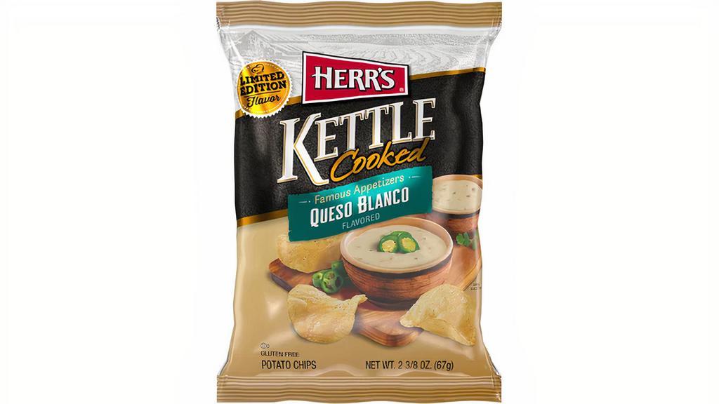 Herr'S Potato Chips Queso Blanco Flavored · 