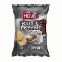 Herr'S Salt & Pepper Chips -6 Pack · 2.75 Oz