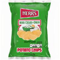 Herr'S Sour Cream & Onion · 2.75 Oz