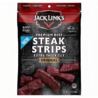 Jack Link'S Original Steak Strip Extra Thick Cut Jerky · 5.25 Oz