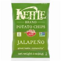 Kettle Brand Potato Chips Jalapeno · 2 Oz