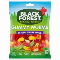 Black Forest Gummy Worms · 4.5 Oz