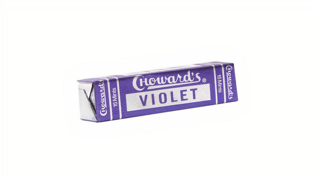 Choward'S Violet Mints · 1.5 Oz
