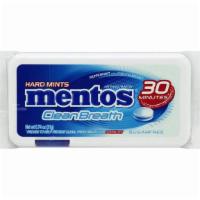 Mentos Clean Breath Hard Mints Peppermint · 0.74 Oz