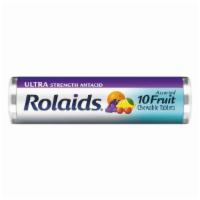 Rolaids Ultra Strength Tablets, Fruit - 10 Count Roll · 2.08 Oz