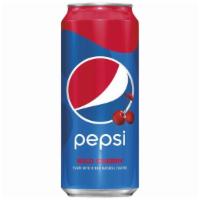 Pepsi Wild Cherry Soda · 16 Oz