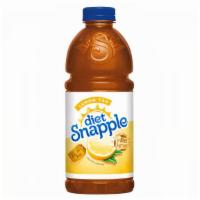 Snapple Diet Lemon Tea · 32 Oz