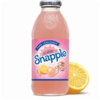 Snapple Pink Lemonade Juice Drink · 16 Oz