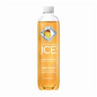 Sparkling Ice, Orange Mango Sparkling Water · 17 Oz