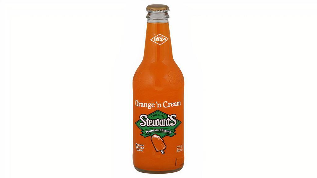 Stewart'S Fountain Classics Cream Soda · 12 Oz