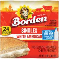 Borden:White American Singles · 16 Oz