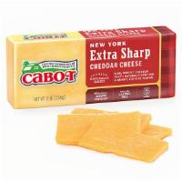 Cabot Bar New York Extra Sharp Yellow · 8 Oz