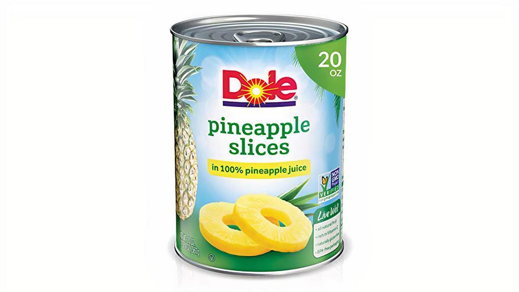 Dole, Pineapple Slices In Juice · 20 Oz