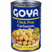 Goya Foods Chick Peas · 16-Oz