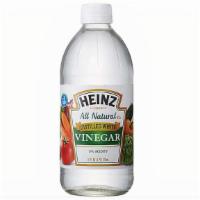 Heinz Distilled White Vinegar Bottle · 16 Oz