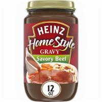 Heinz Homestyle Savory Beef Gravy Jar · 12 Oz