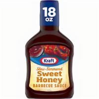 Kraft Sweet Honey Bbq Sauce · 18 Oz