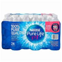 Nestle Pure Life Purified Water- Pack Of 24 · 405.6 Fl.Oz