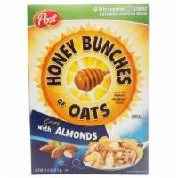 Post Honey Bunches Of Oats With Almonds · 14.5 Oz